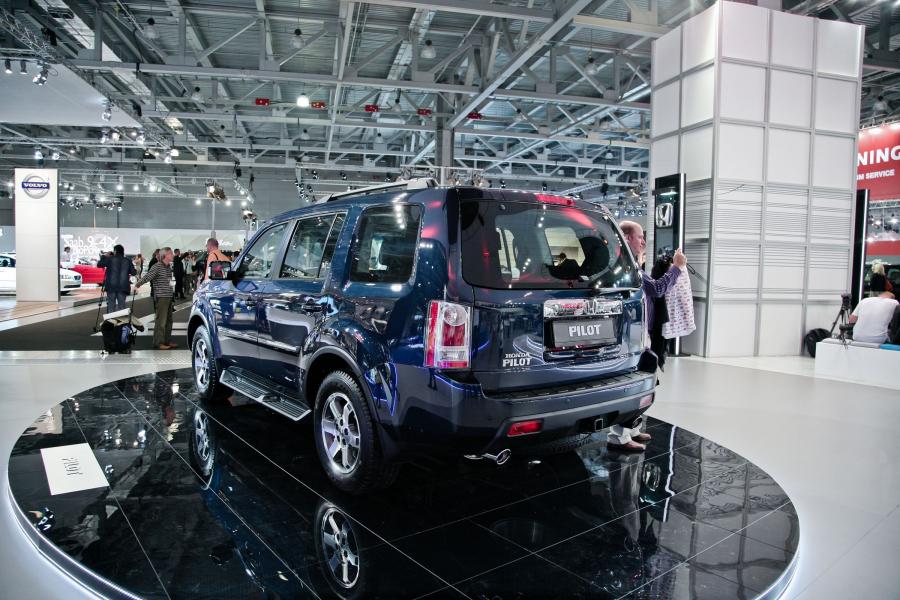  Honda Pilot 2009 года  (фото 54 из 228)